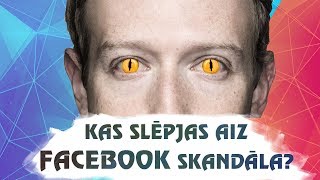 KAS ĪSTI SLĒPĀS AIZ FACEBOOK SKANDĀLA [upl. by Ari]