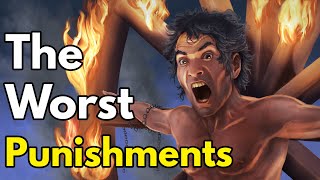 The Worst Punishments of Greek Mythology  Greek Mythology Explained [upl. by Ttezil]