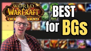 BEST CLASS Tier List for Official WoW Classic Hardcore [upl. by Dualc80]