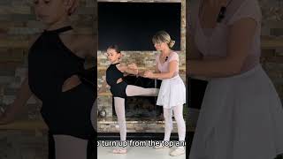 How to perform a “Penché” dancetips ballet balletworld balletteacher yuliagagarina [upl. by Gnehc867]