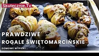 Prawdziwe rogale świętomarcińskie  SkutecznieTv HD [upl. by Nara]