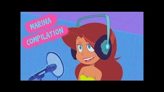 Zig amp Sharko  Marina Compilation  HD [upl. by Dalt578]