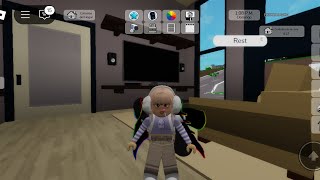 roblox brookhaven robando casas [upl. by Ynnahc]