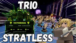 CHAPTER 2 NIGHTMARE TRIO STRATLESS TRIUMPH  TDX Roblox [upl. by Leinad130]