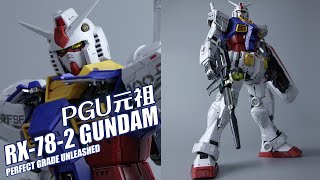 完美新标准？2020年度怪物万代 PG UNLEASHED 元祖高达 RX782【评头论足】 [upl. by Erasme313]