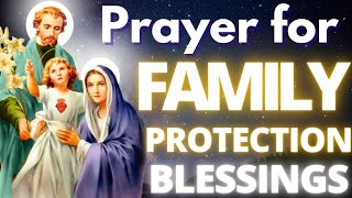 PRAYER FOR PROTECTION OF MY FAMILY [upl. by Kin609]