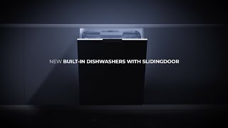 New Builtin Dishwashers with SlidingDoor  Dishwasher by Teka [upl. by Comyns]