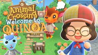 My Second Month In Animal Crossing New Horizons [upl. by Yssep927]