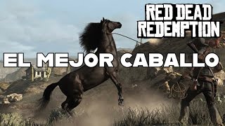 Red Dead Redemption 1  Como conseguir el MEJOR CABALLO DEL JUEGO Trotón americano [upl. by Ahsrat]