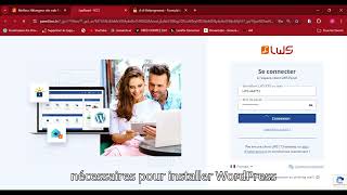 Comment installer WordPress sur LWS en quelques minutes  Guide complet 2024 [upl. by Aropizt]