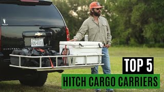 The Best 5 Hitch Cargo Carriers In 2023 Buying Guide [upl. by Halullat]