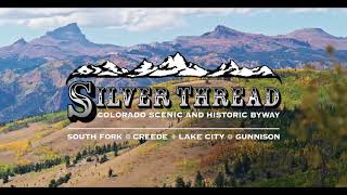 Silver Thread Scenic amp Historic Byway in Colorado [upl. by Sirroned]