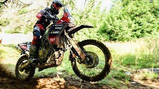 Yamaha Tenere T700 Red Bull Romaniacs Off Road day 1 [upl. by Fitzpatrick]