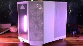 NZXT H6 Flow RGB review en español  ¿Un showcase perfecto [upl. by Naomi]