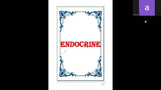 Endocrine Cases  Revision part 3 [upl. by Ahsinroc580]