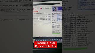 Samsung a53 kg lock permanently unlock MDM cant download mode pit error fix [upl. by Llerrat]