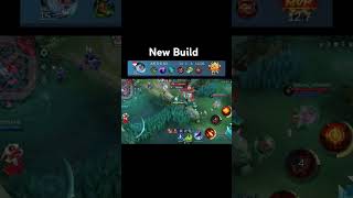 new build granger revammobilelegends mlbbshorts granger grangerbuild mlbb [upl. by Ecitsuj]