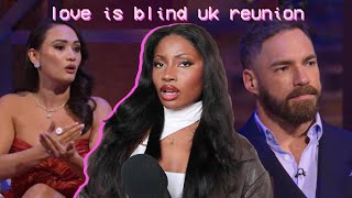 SHOCKING BREAKUPS on the Love is Blind UK Reunion [upl. by Laaspere]