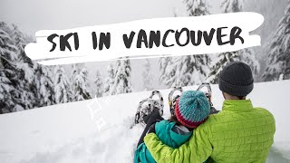 Grouse Mountain  Best place for skiing in Vancouver  Winter Outdoor Activities [upl. by Aerdnua]