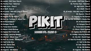 Loonie  PIKIT feat Flow G  Top 100 Trending Rap OPM Songs 2023 November [upl. by Valma]