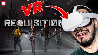 Requisition VR Probably The Best CoOp Zombie Sandbox Game [upl. by Judd]