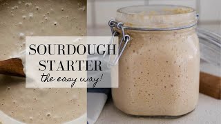 All About Homemade Sourdough Starter from Scratch [upl. by Nyret852]