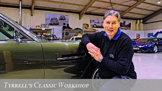 Aston Martin DBS V8  1960s British icon restored  Tyrrells Classic Workshop [upl. by Utas]