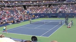 Kim Clijsters vs Petra Kvitova Match Point [upl. by Larrad]