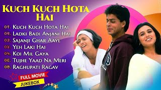 Kuch Kuch Hota Hai Movie All Songs  Shahrukh Khan amp Kajol amp Rani MukherjeeMUSICAL WORLD [upl. by Ausoj245]