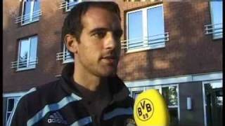 Vorbericht BVB  Real Madrid  Interview Metzelder [upl. by Ainuj]