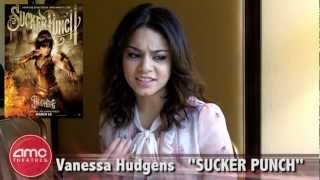 Vanessa Hudgens Talks SUCKER PUNCH With AMC [upl. by Odella]