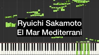 Ryuichi Sakamoto  El Mar Mediterrani MIDI piano recorded in Playing The Orchestra 1997“f” [upl. by Macswan385]