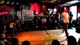 Gimme The Breaks BGirl Eddie amp BGirl Terra vs Aerial amp Mucho Part 2 [upl. by Vashtee31]