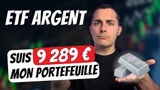 TOP 3 ETFETC Argent  Trop souscôté en Bourse 💰 [upl. by Yerag]