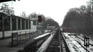 Führerstandsmitfahrt SBahn Berlin WilhelmsruhFrohnau [upl. by Rifkin989]