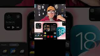 Personalización en iOS 18 iphone ios18 shorts [upl. by Aeiram]