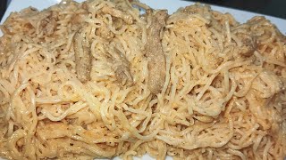 creamy chicken noodles moms kitchen ❤️ [upl. by Aihcsrop65]