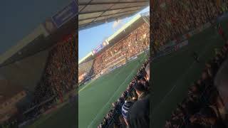 Celtic fans green brigade disrupt minutes silence at Kilmarnock 101124 [upl. by Rabelais7]