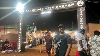 AWESOME SATURDAY NIGHT BAZAR AT ARPORA GOA  GOA 2022 4K VIDEO [upl. by Yenahs]