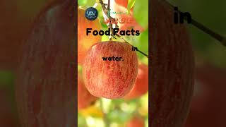 Apples float in water  Weird but Interesting  Food fact fact [upl. by Selwyn206]