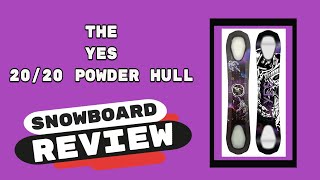 The 2022 Yes 2020 Snowboard Review [upl. by Siram]