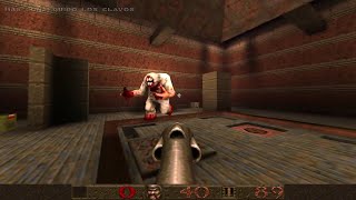 Quake Remastered gameplay PC 2021 Edición remasterizada [upl. by Harmony]