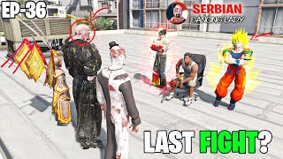 FRANKLIN TEAM VS NEMESIS TEAM OF SERBIAN DANCING LADY IN GTA 5 EP36 [upl. by Oalsecnew]