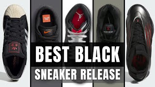 THE BEST BLACK Sneakers Coming in 20242025 [upl. by Seaton]