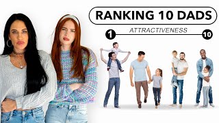 Mom amp Daughter Rank Dads By Attractiveness [upl. by Vandyke]