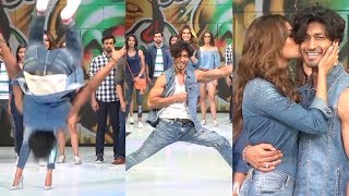 Vidyut Jamwal Hard Stunt Front Of Isha Gupta On Ramp [upl. by Lavinie]