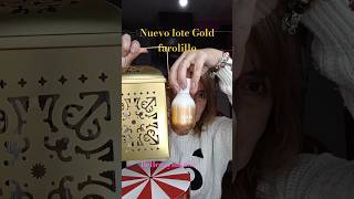 👉Nuevo lote Gold mercadona perfume navidad [upl. by Ddahc]