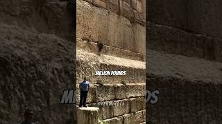 Impossible Massive Structures in Baalbek  Joe Rogan shorts joerogan history ancient [upl. by Dollar61]