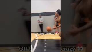 Mikey Williams Dunk Off The Glass  NBA Bound nba basketball espn ballislife [upl. by Ynamrej]