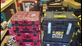 Milwaukee PackOut vs DeWalt Tough System [upl. by Arihsa]